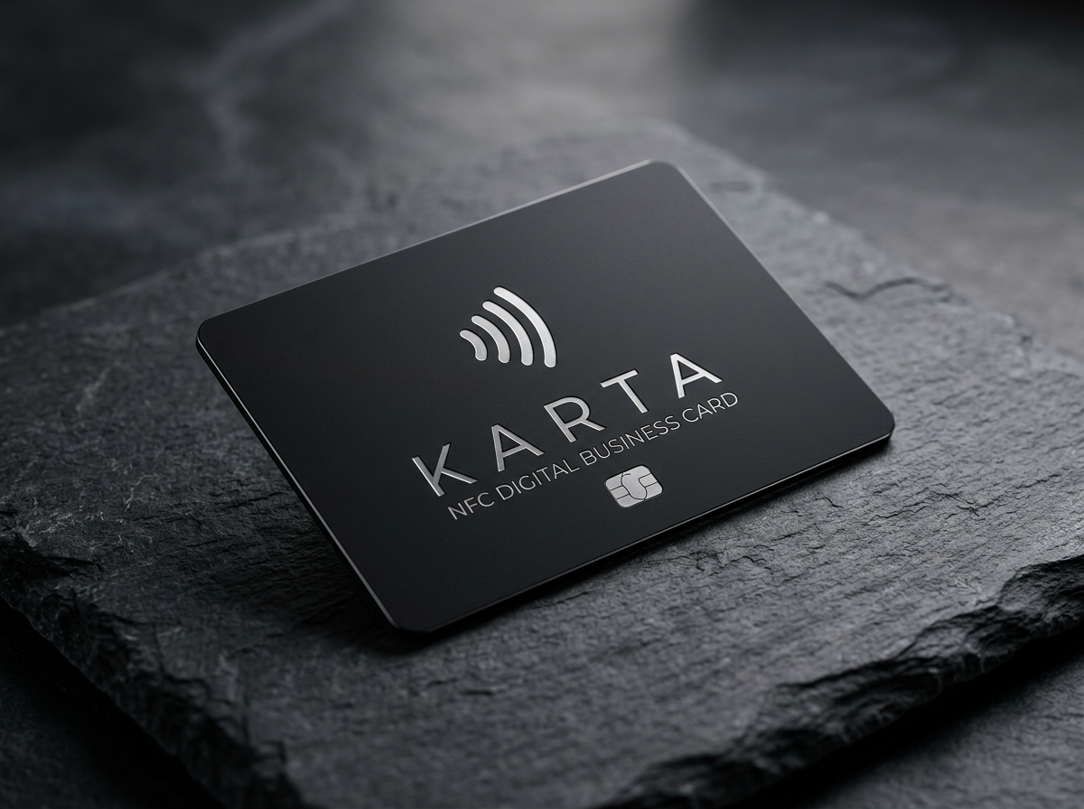Carte NFC PVC Mat Deluxe